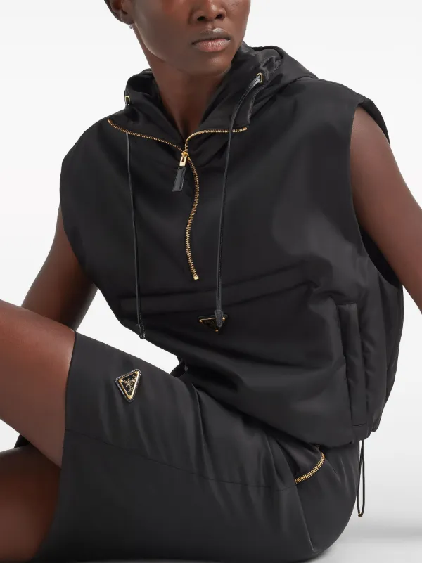 PRADA＊Re-Nylon pencil skirt ペンシルスカート＊送料込 Prada Re-Nylon Pencil Skirt | Black | FARFETCH