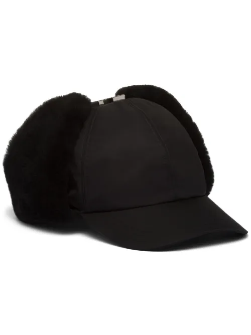 Prada chapeau Re-Nylon - Noir - Prada - Modalova