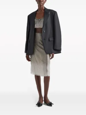 Prada（プラダ）ウィメンズ ハイウエストスカート - FARFETCH