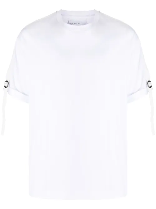 T-shirt en coton à détails de boucles - Neil Barrett - Modalova