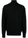 Neil Barrett roll-neck wool jumper - Black