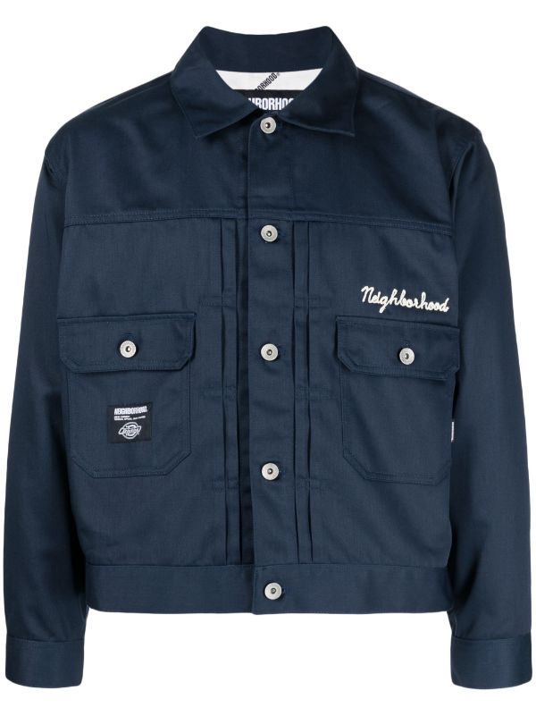 Neighborhood x Dickies Type-2 logo-embroidered Utility Jacket