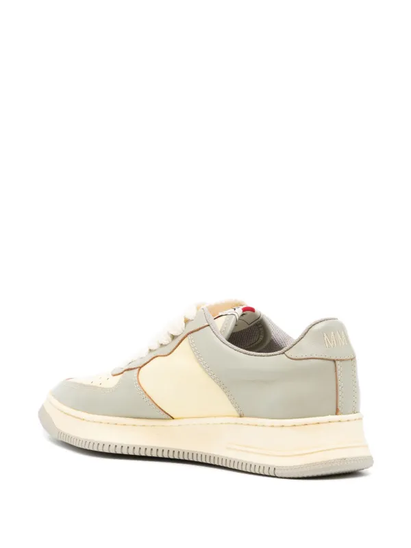Pointed toe sneakers best sale leather
