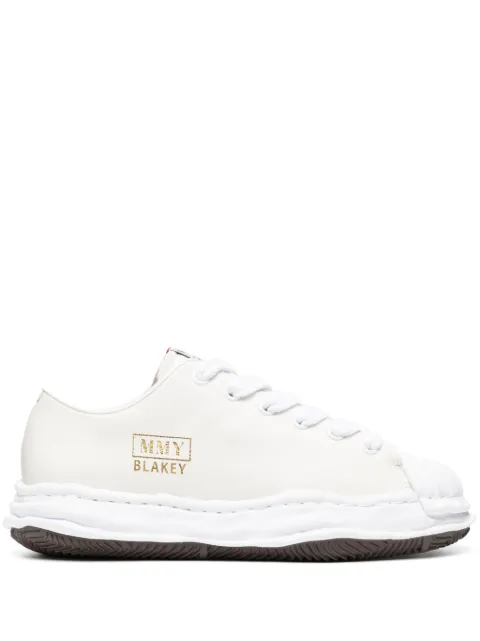 Maison MIHARA YASUHIRO Blakey leather sneakers