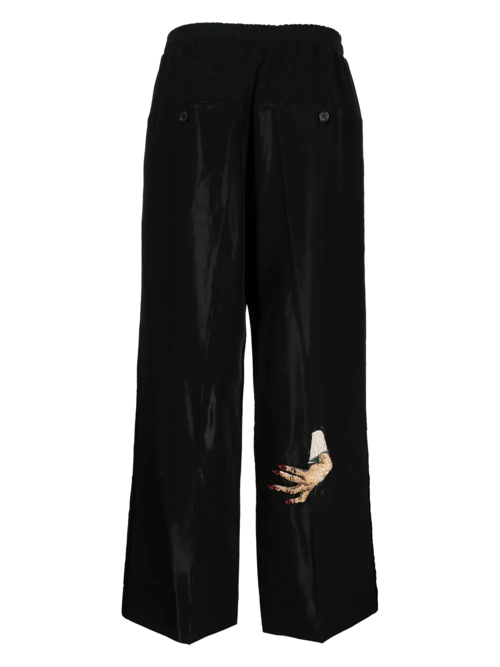 Undercover Satijnen broek - Zwart