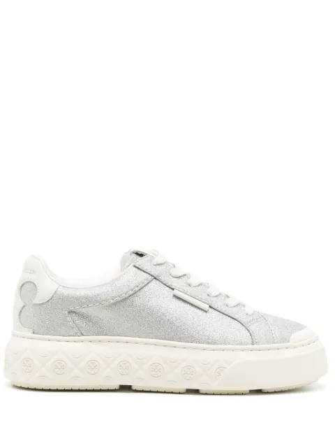 Tory Burch Ladybug glittered sneakers