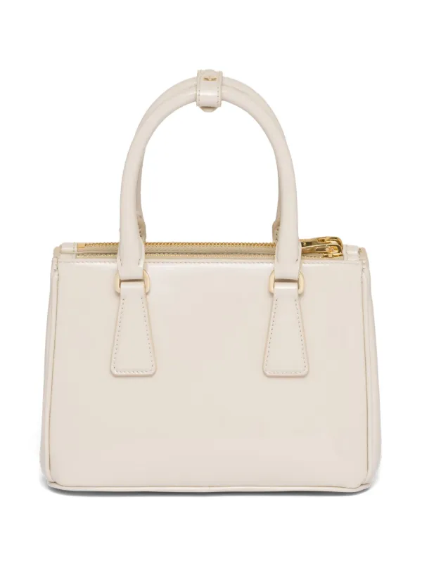 Prada ガレリア ハンドバッグ | ニュートラル | FARFETCH JP