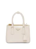 Prada Galleria patent leather tote bag - Neutrals