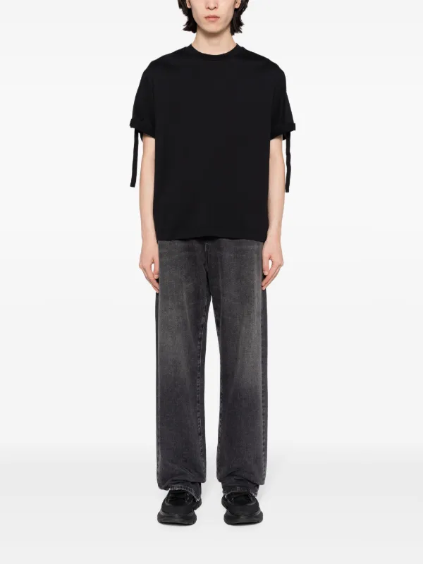 ☆NeIL BarreTT☆ ボルトロゴ メンズ 半袖Tシャツ ブラック ☆NeIL BarreTT☆ ボルトロゴ メンズ 半袖Tシャツ ブラック