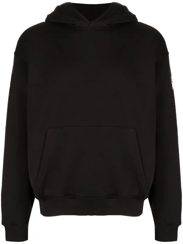 Neil Barrett Minimalist Bolts appliqué-detail Hoodie - Farfetch