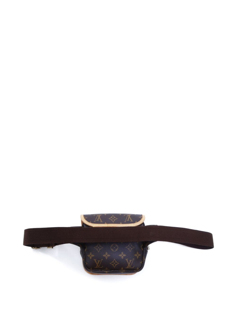 Pre-owned Louis Vuitton 2006  Monogram Bosphorus Belt Bag In Brown