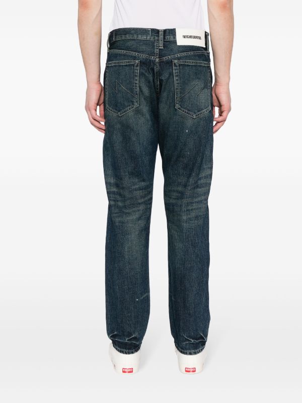 Neighborhood low-rise straight-leg Jeans - Farfetch