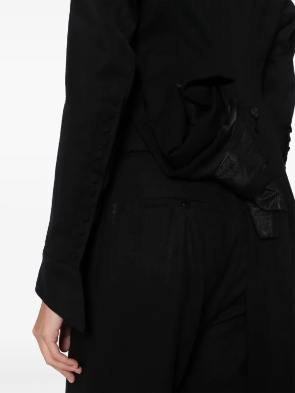 Marc Le Bihan タイジャケット | ブラック | FARFETCH JP