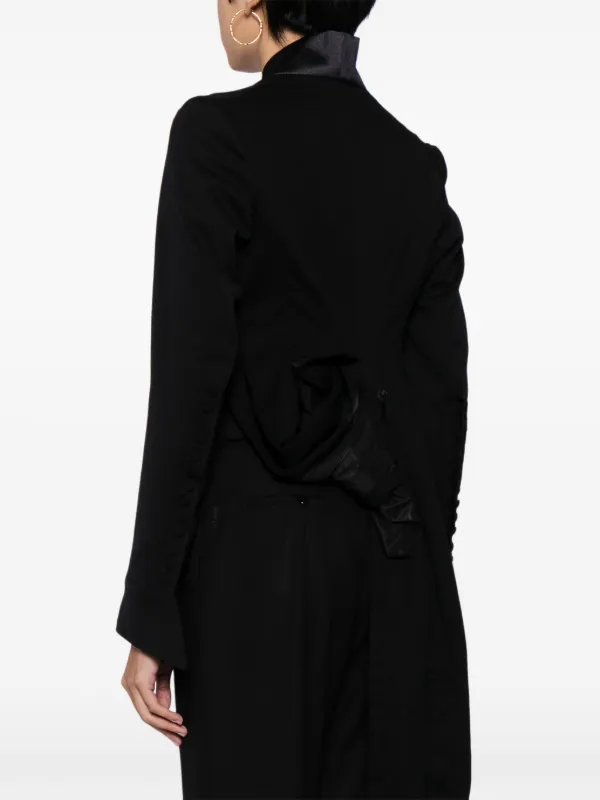 Marc Le Bihan タイジャケット | ブラック | FARFETCH JP