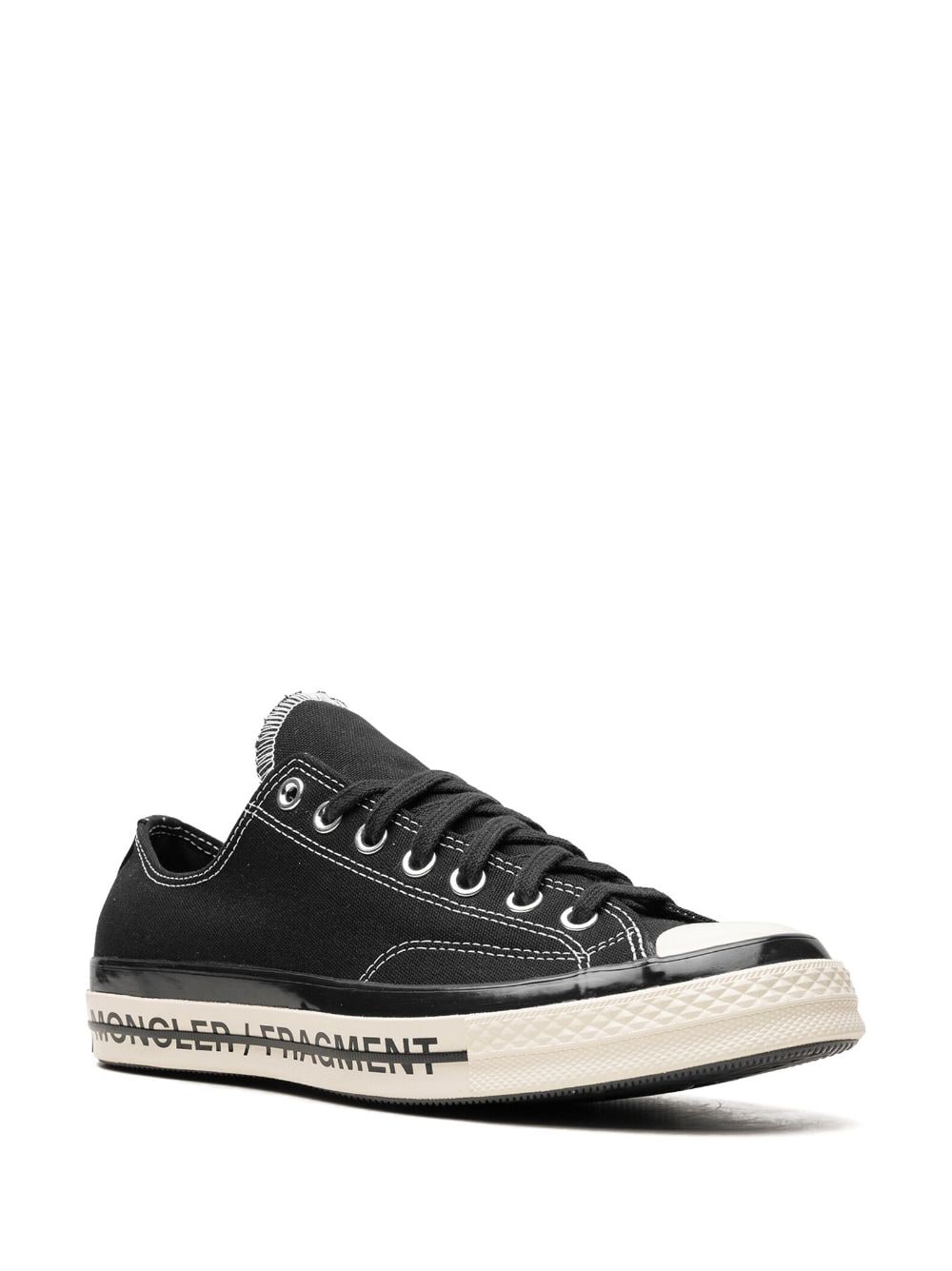Converse x Fragment Design x Moncler Genius Chuck 70 sneakers - Zwart