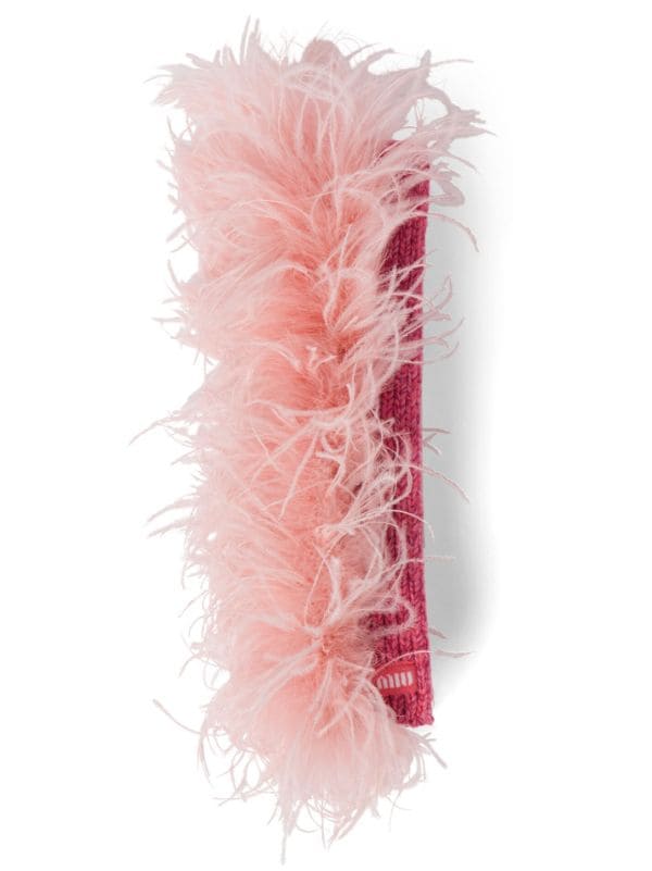 Fluffy Feather Boa: Light Pink