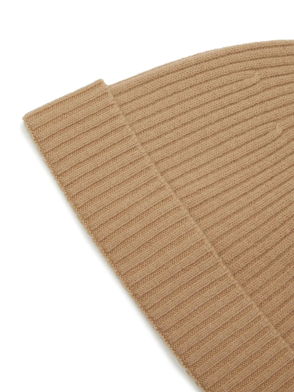 12 STOREEZ Geribbelde muts - Beige