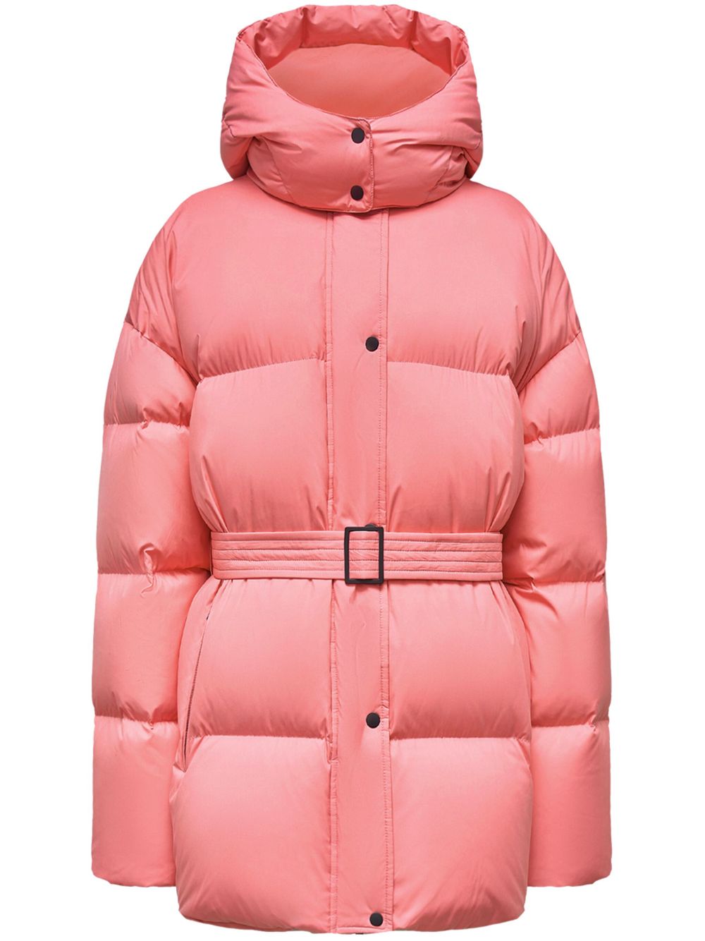 Pale pink padded sales jacket