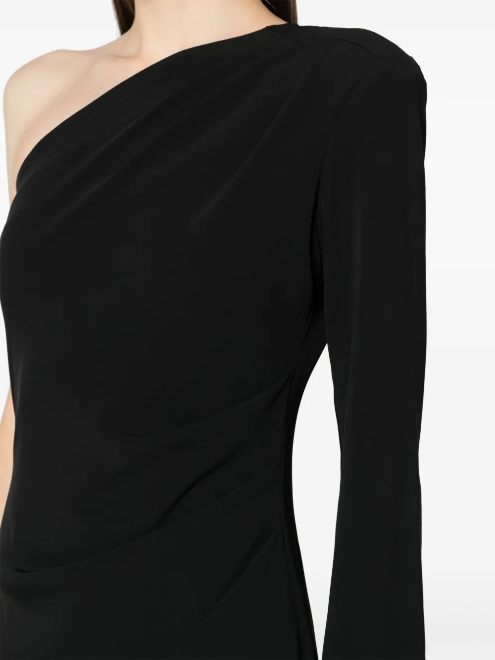 MANNING CARTELL Jurk met enkele mouw Zwart