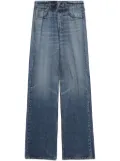 rag & bone Logan mid-rise wide-leg jeans - Blue