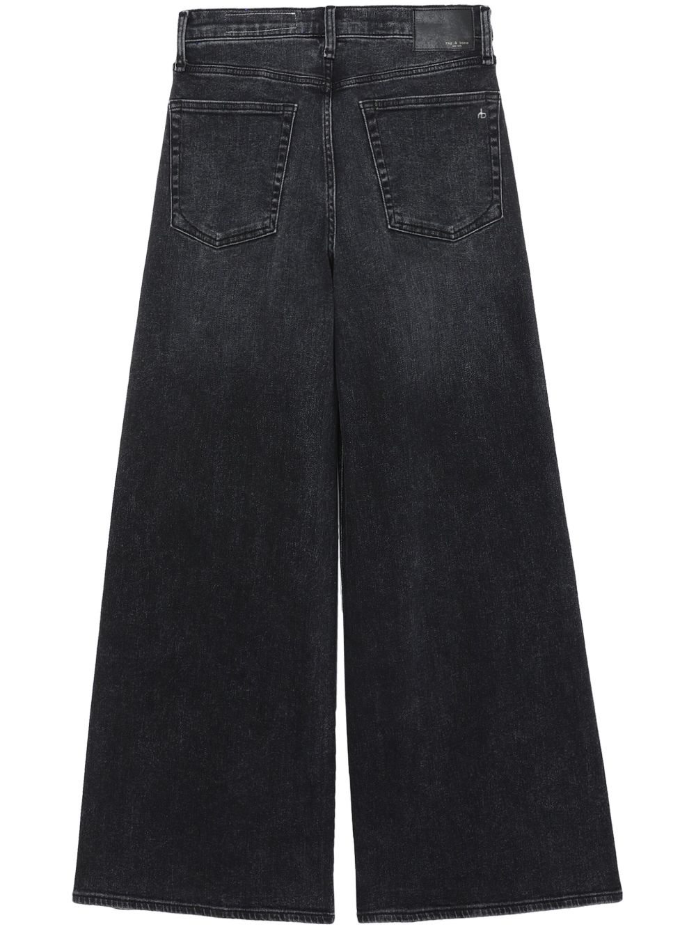 Rag & Bone Jeans Anchos Logan De Tiro Alto - Farfetch