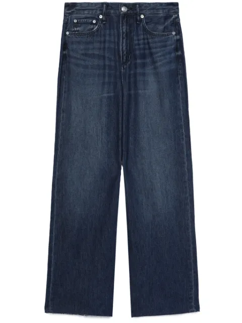 rag & bone Featherweight Logan wide-leg jeans