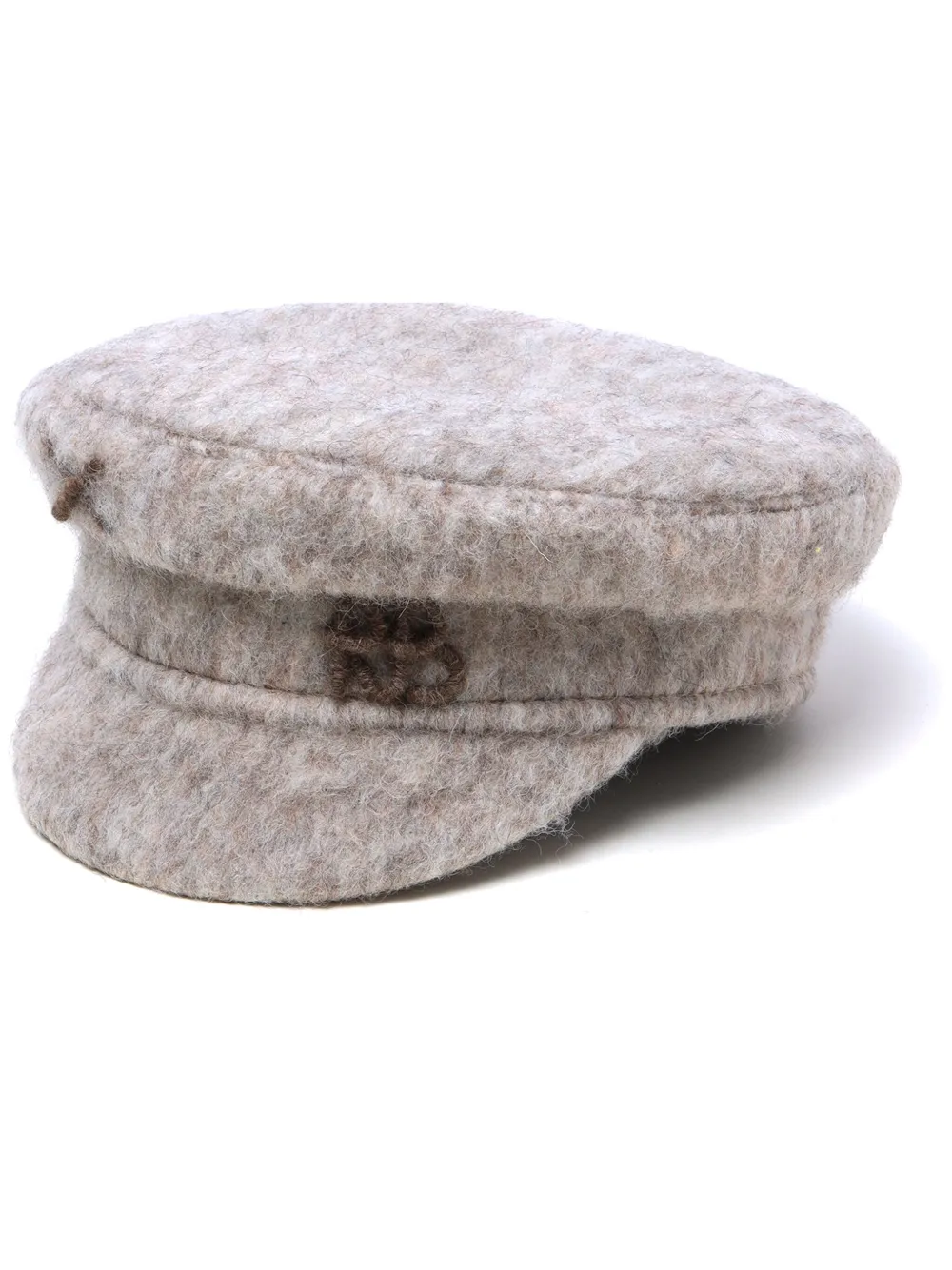 Ruslan Baginskiy Baret met geborduurd logo Beige