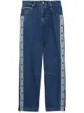 EYTYS Titan logo-tape wide-leg jeans - Blue