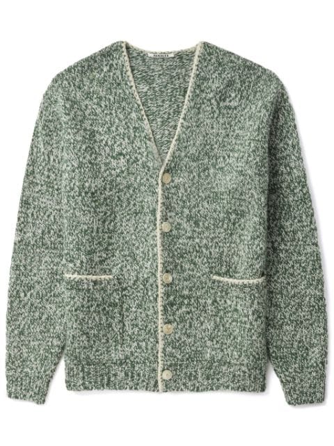 Auralee Cardigans for Men - Shop Now on FARFETCH