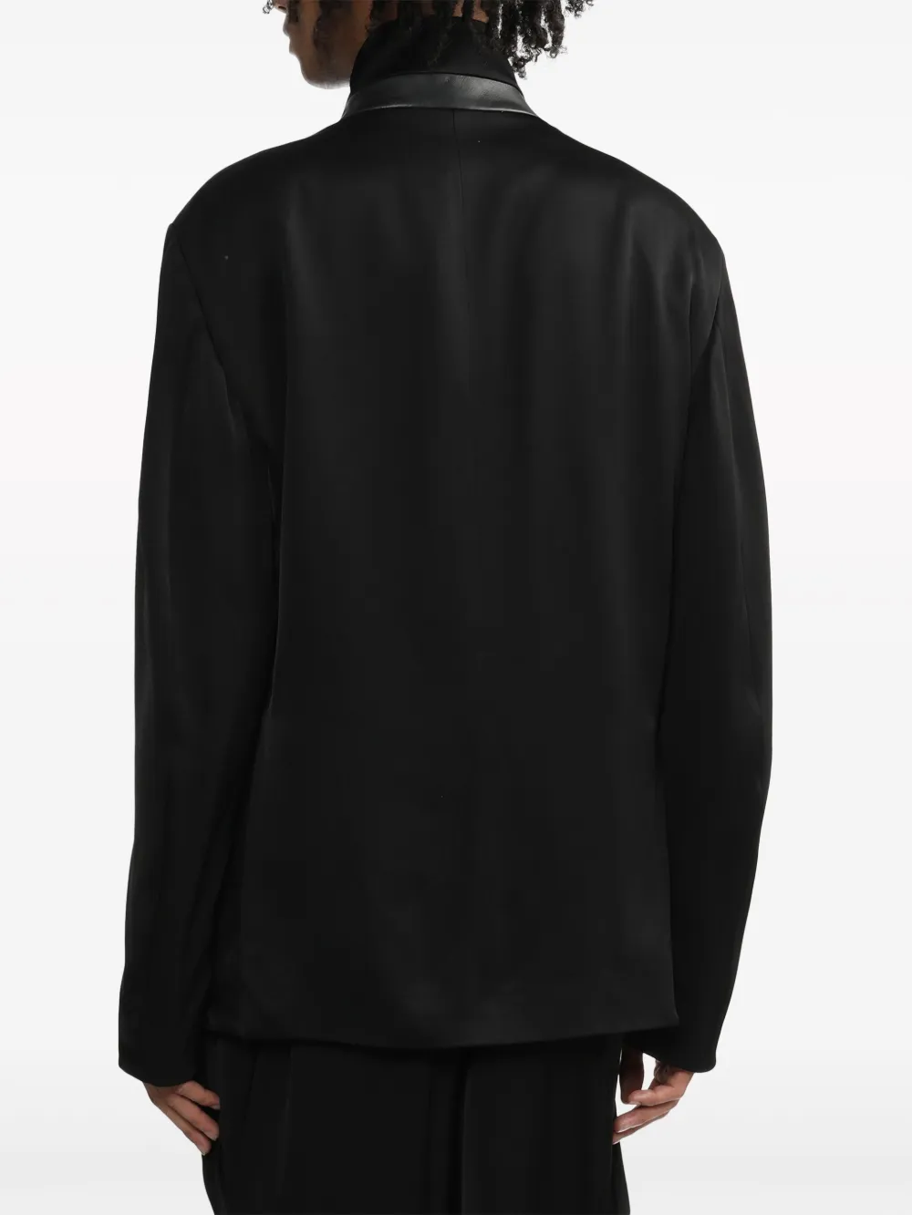 AMIRI Wollen blazer Zwart