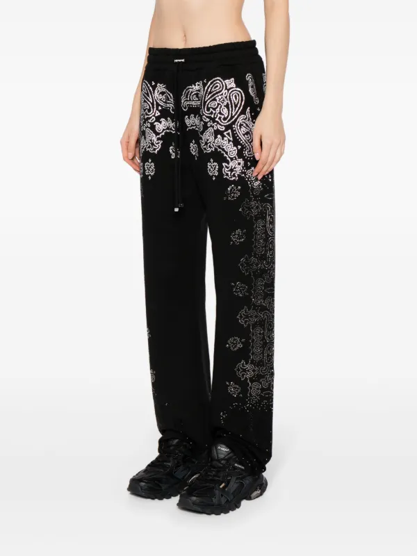 AMIRI 50 CUFFED SNOWPANT ナイロンパンツ Amiri Cuffed Logo Snow Pants | Saks Fifth Avenue