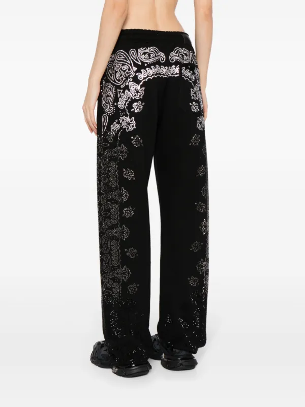 ボトムスその他 AMIRI SS23 'Space Dye Bandana joggers (WKP001 510) Amiri トラックスーツ ボトムス - Space Dye Bandana | WKP001510