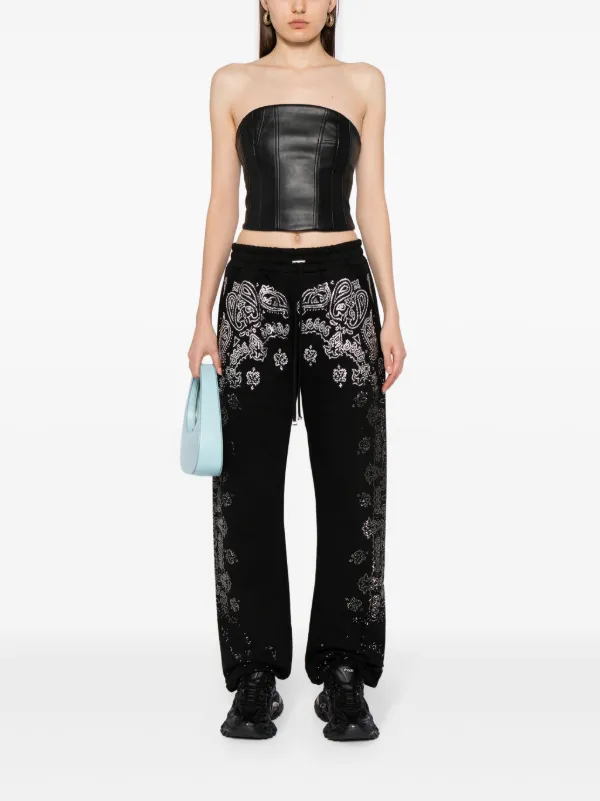 ボトムスその他 AMIRI SS23 'Space Dye Bandana joggers (WKP001 510) AMIRI 'space Dye Bandana Joggers | italist