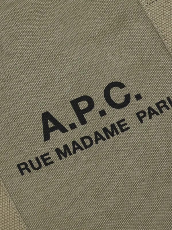 A.P.C. Recuperation ボストンバッグ | グリーン | FARFETCH JP