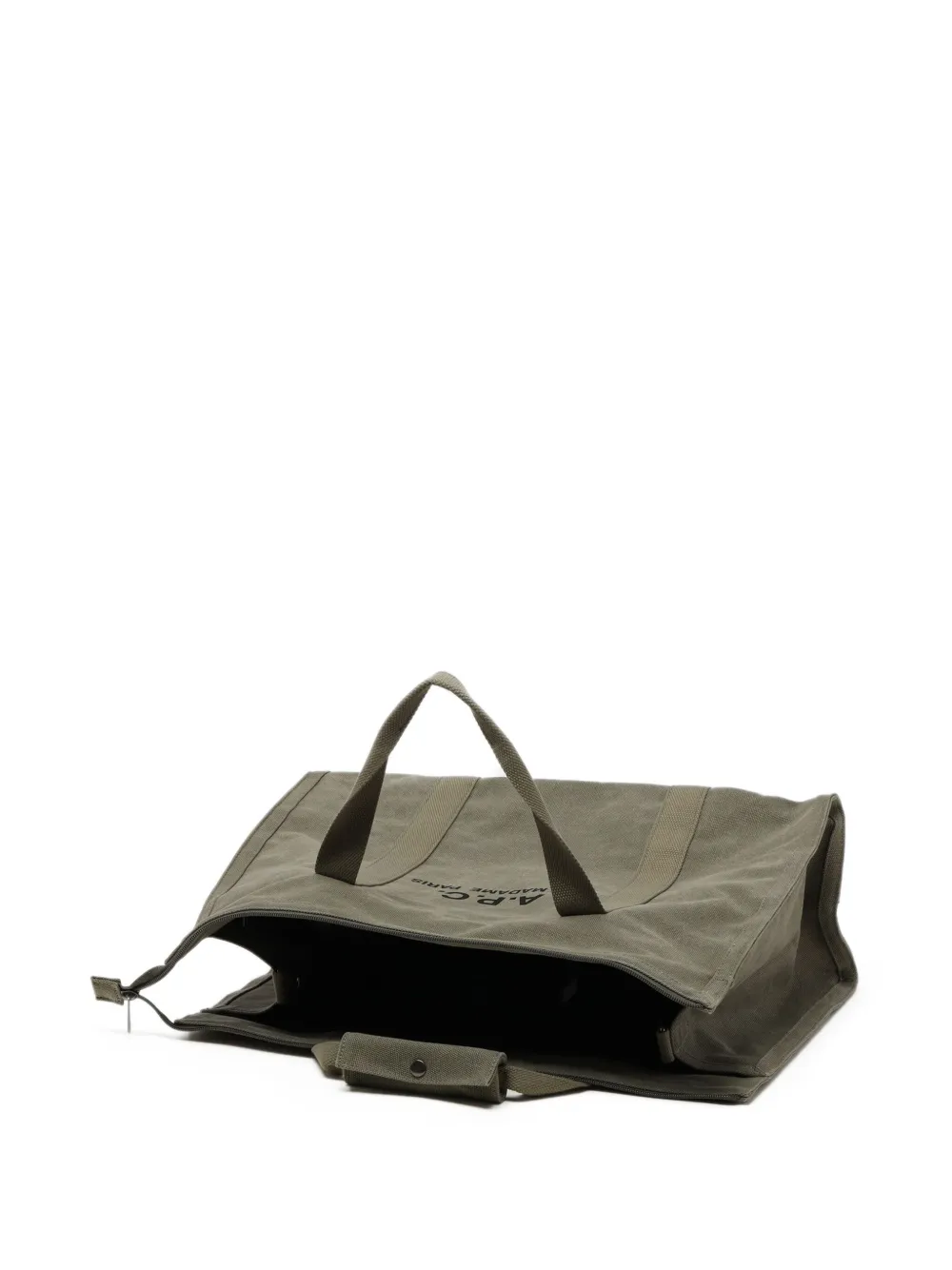 Cheap A.P.C. Recuperation canvas tote bag Men