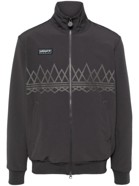 adidas SPZL Suddell zip-up sweatshirt