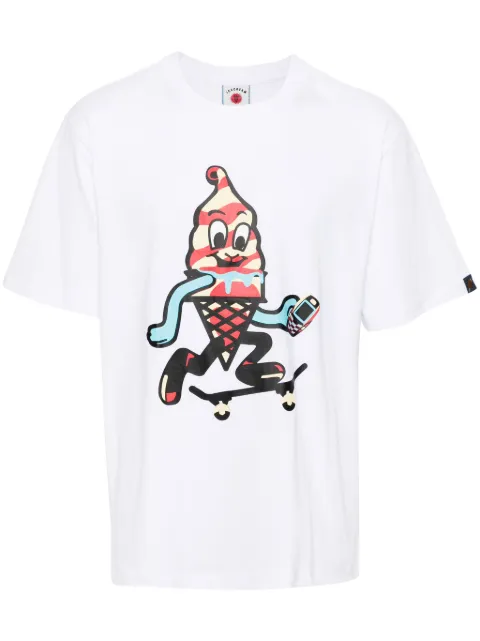 ICECREAM Skate Cone cotton T-shirt
