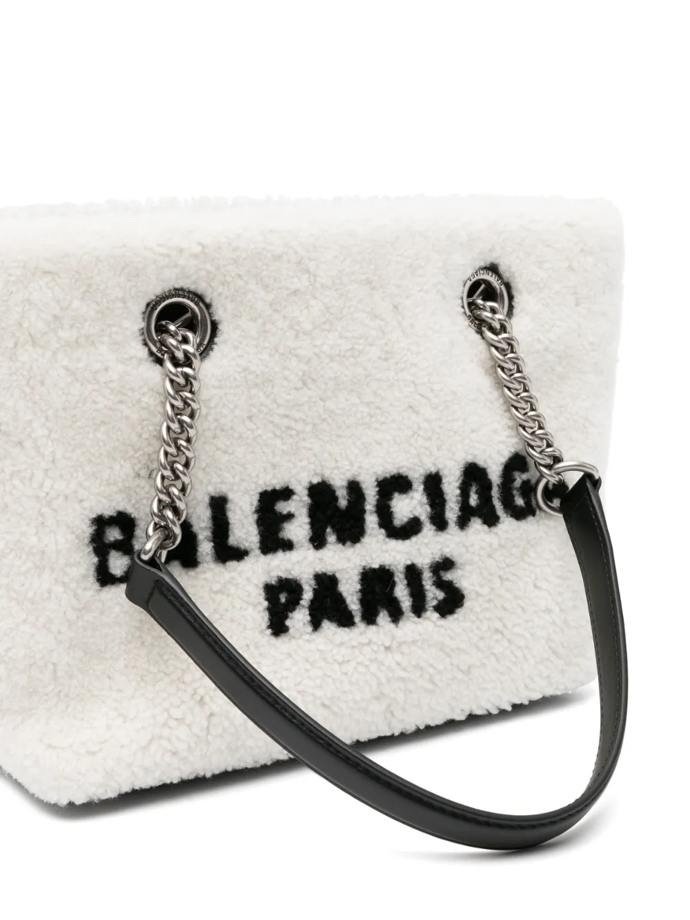 Balenciaga Duty Free kleine shopper Wit