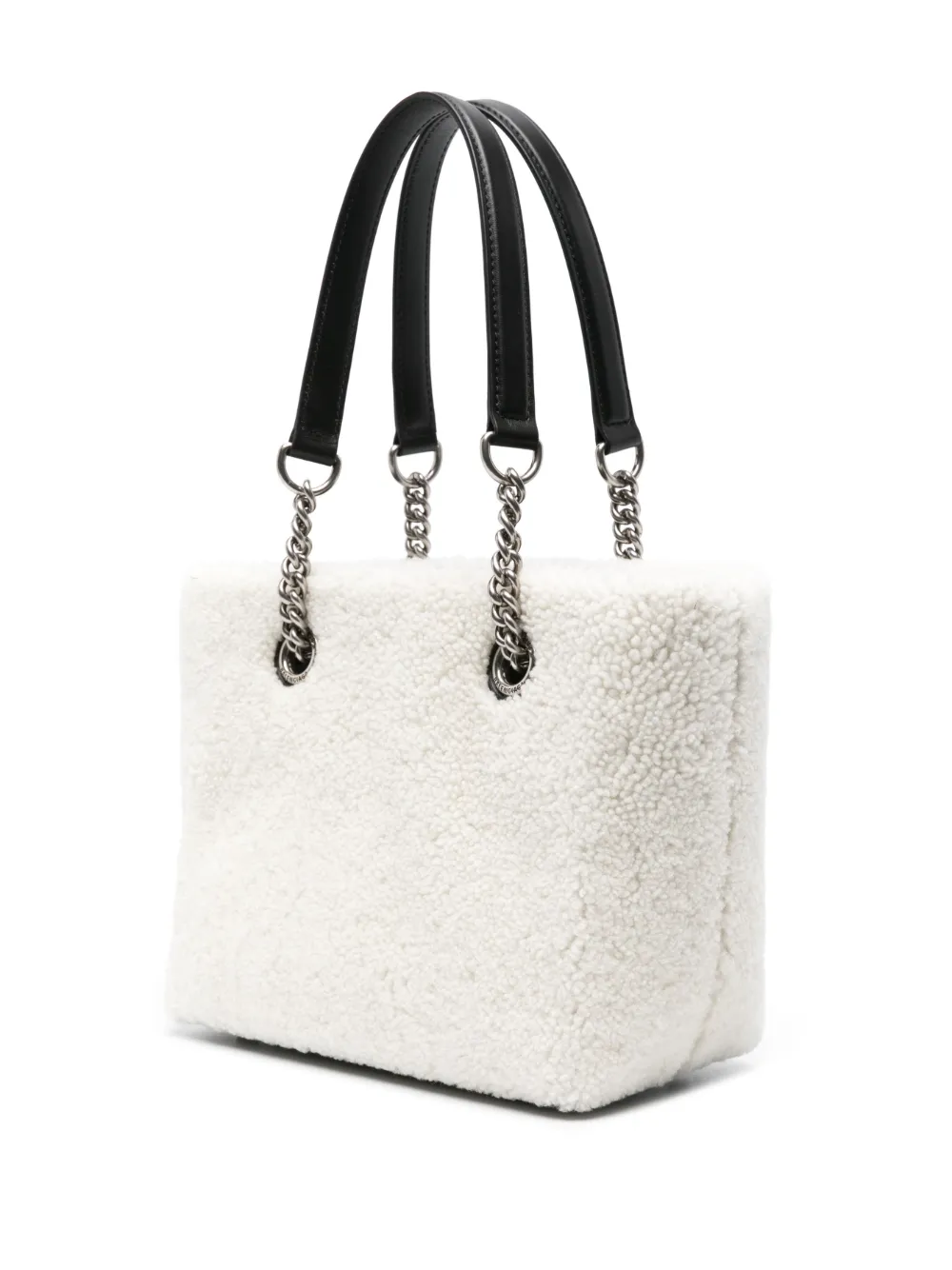 Balenciaga Duty Free kleine shopper Wit