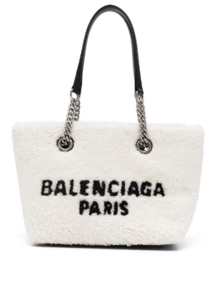 BALENCIAGA バレンシアガ メンズ トートバッグ ビジネスバッグ 肩掛け ショルダー 2way ハードウェア レザー キャンバス A4◎ ブラック 黒