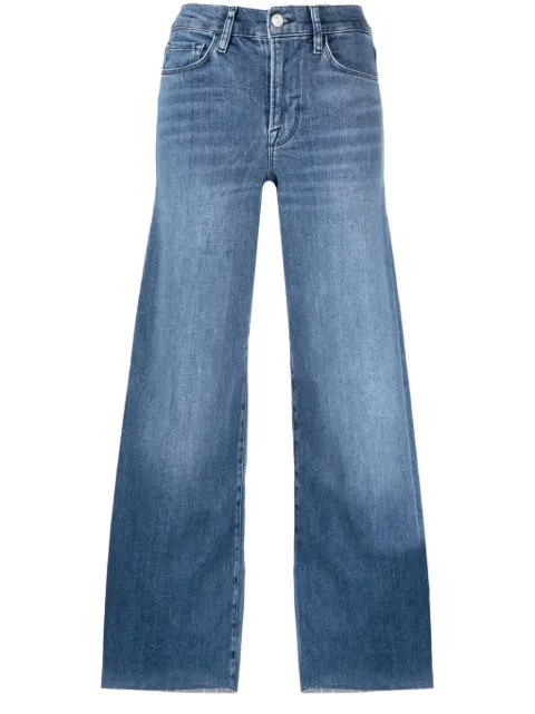 FRAME Le Slim Palazzo wide-leg jeans