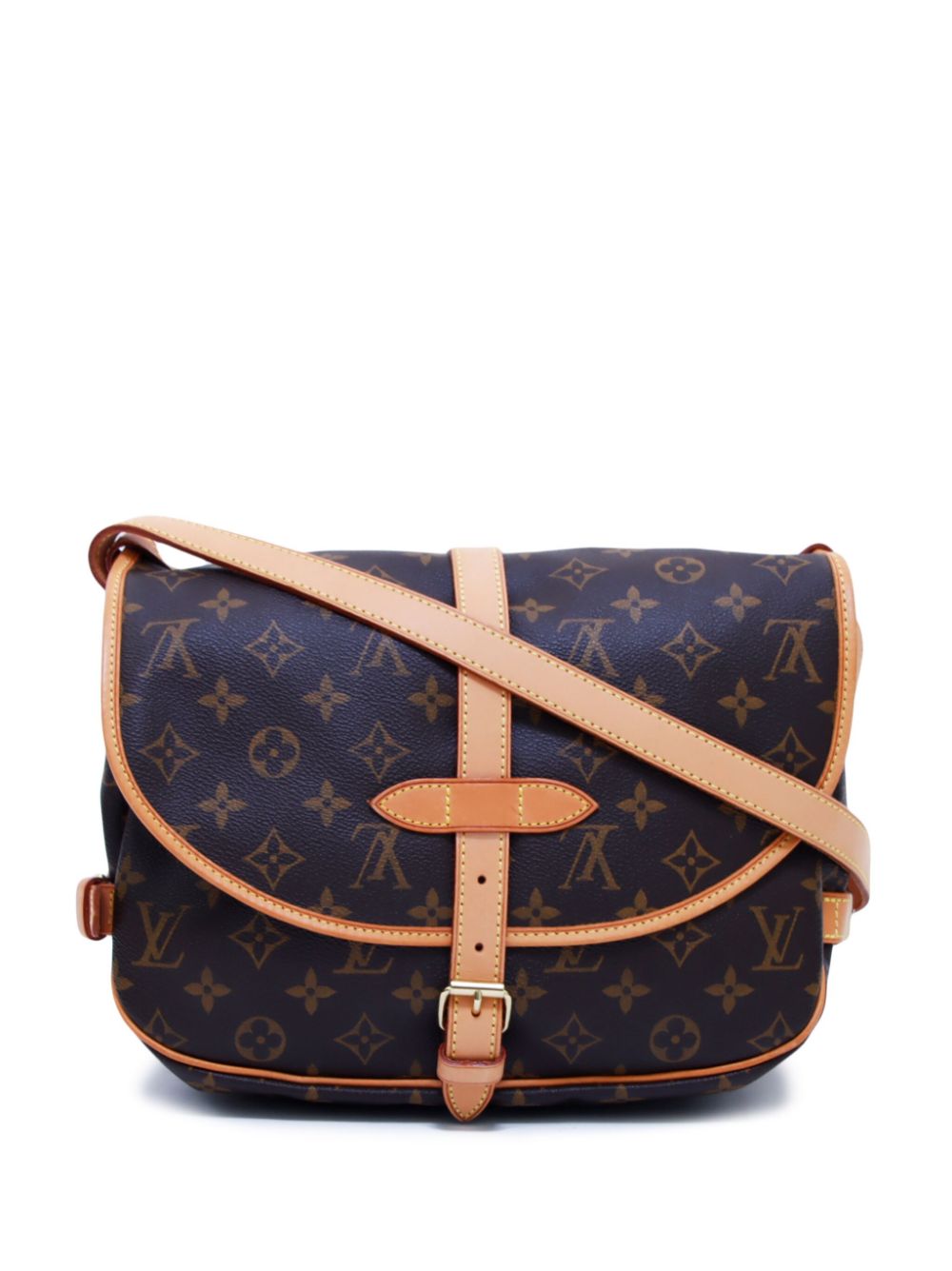 Louis Vuitton 2007 pre-owned Monogram Saumur 30 Shoulder Bag - Farfetch