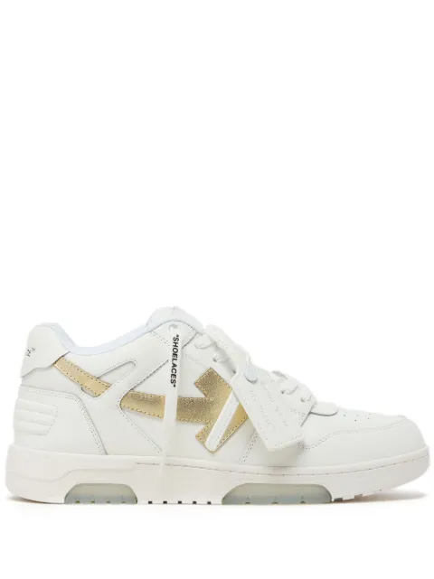 Off-White سنيكر 'أوت أوف أوفيس' بشارة شعار الماركة