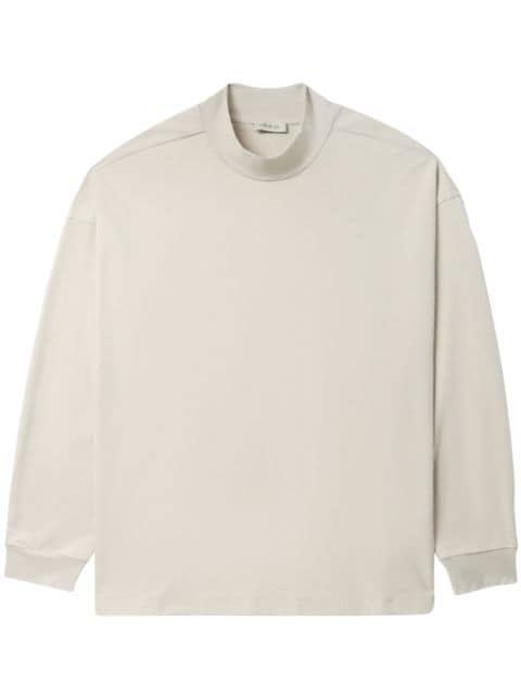 Fear Of God logo-patch cotton sweatshirt 
