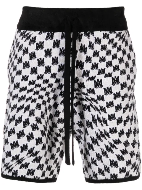 AMIRI logo-print bermuda shorts