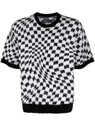 【予約中！】 | T-shirt Knit Swirl M.A. AMIRI White FARFETCH | トップス