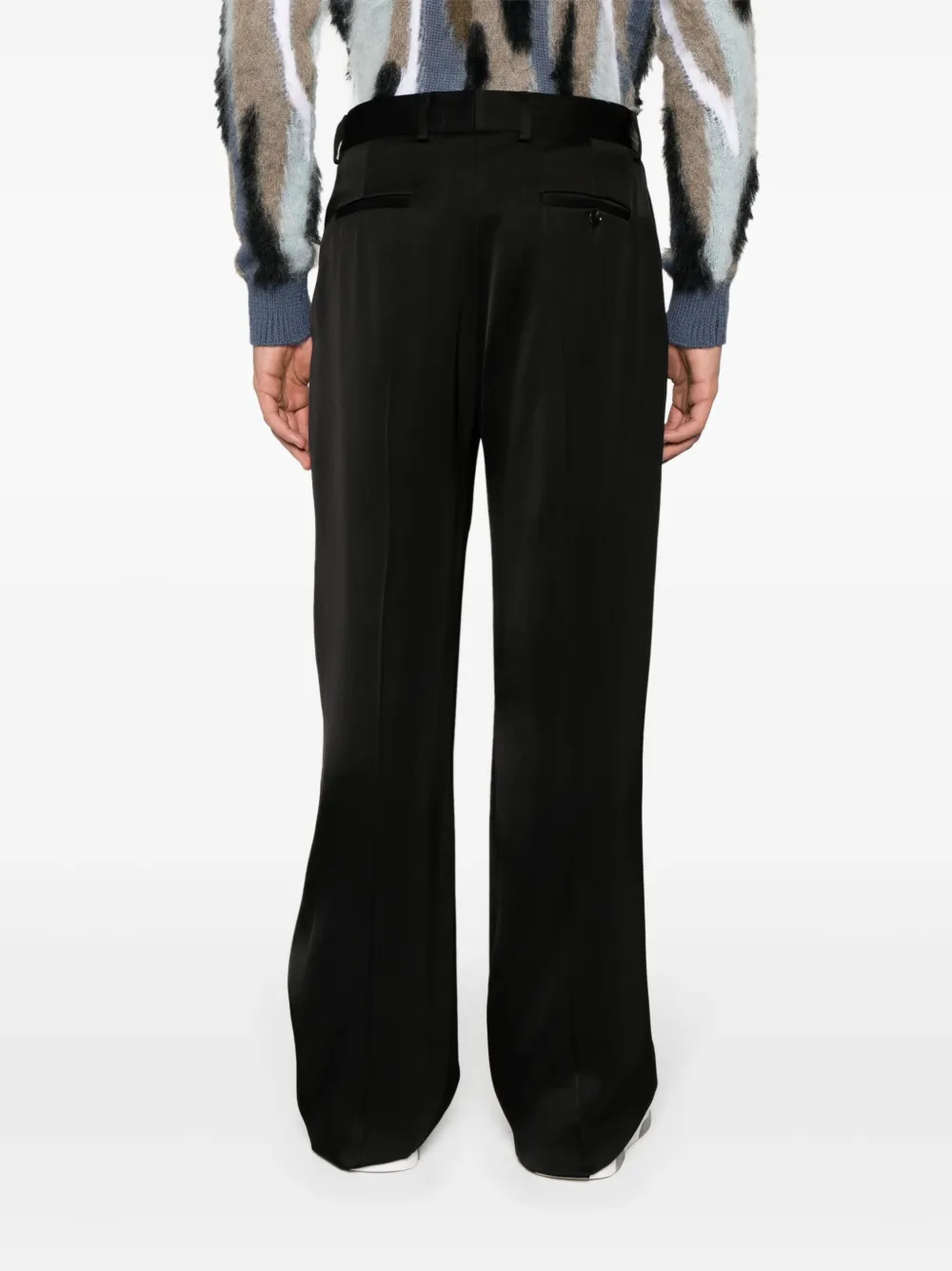 AMIRI Straight broek Zwart