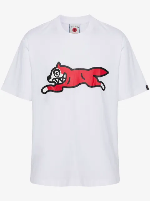 ICECREAM Running Dog cotton T-shirt 