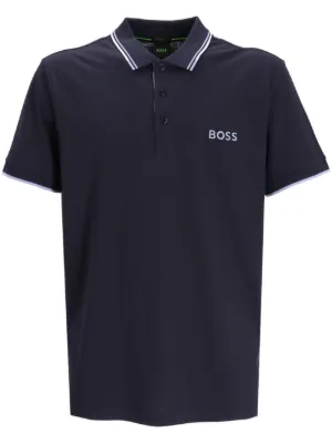 BOSS ポロシャツ | ブルー | FARFETCH JP