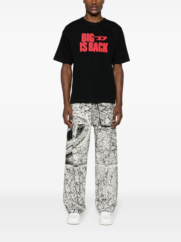 Diesel Oval D Cotton Track Pants - Farfetch